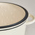 Wolstead Endure Round Enamel Cast Iron Casserole 28cm - 5.9L Ivory