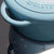 Wolstead Endure Round Enamel Cast Iron Casserole 26cm - 5L Ice Blue