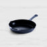 Wolstead Endure Round Enamel Cast Iron Frypan 26cm Navy