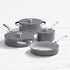 Wolstead Mineral 4pc Non Stick Cookware Set Grey