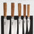 Wolstead Satoru Damascus 6pc Knife Block Set