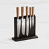 Wolstead Satoru Damascus 6pc Knife Block Set