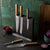 Wolstead Satoru Damascus 6pc Knife Block Set