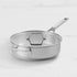 Wolstead Steeltek Ultra Stainless Steel Saute Pan with Lid 28cm