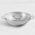 Wolstead Steeltek Ultra Stainless Steel Wok with Lid 32cm