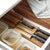 Wolstead Universal In-Drawer Knife Organiser