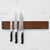 Wolstead Universal Magnetic Knife Rack 45cm Brown