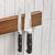 Wolstead Universal Magnetic Knife Rack 45cm Brown