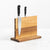 Wolstead Universal Double Sided Magnetic Knife Block