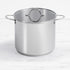 Wolstead Steeltek Stainless Steel Stockpot w/ Lid 26cm - 11L