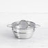 Wolstead Steeltek Stainless Steel Universal Steamer w/ Lid 16/18/20cm