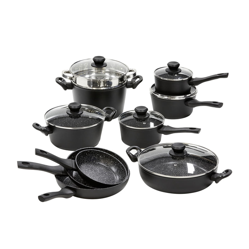 Kitchen & Dining Kitchen Cookware Sets Non-Stick Cookware Set, Pots an –  TreeLen