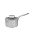 Wolstead Superior Steel Saucepan with Lid 18cm - 2.8L