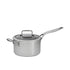 Wolstead Superior Steel Saucepan with Lid 20cm - 3.8L